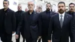 بسبب الغارات الأمريكية.. بزشكيان يقطع زيارته للعراق