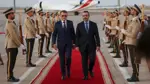 Macron piştî 17 salan li Şamê ye