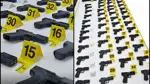 Yunanistan: Türkiye'den getirilen silahlar ele geçirildi