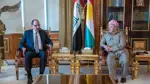 Başkan Barzani, MİT Başkanı İbrahim Kalın’ı kabul etti