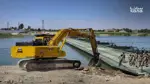 بمساعدة من تركيا ..البدء بإنشاء جسر حربي لربط ضفتي نهر الفرات في دير الزور