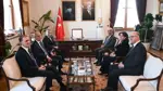 AK Partî û DEM Partiyê amadekariyên ‘Çarçove Yasa’ gotûbêj kir