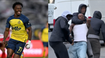 Ünlü futbolcu sokak ortasında silahla gasp edildi