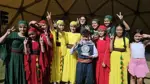 Kürt folklor ekibi Galler’deki uluslararası festivalde birinci oldu