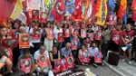 Suruç katliamında yaşamını yitirenler İstanbul’da anıldı