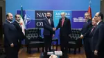 Erdoğan ile Şara bir araya geldi