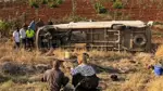 Li Rihayê mînîbusa karkeran qeza kir: 22 birîndar