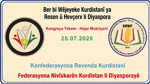 Diyasporadaki Kürt yazarlar ilk kongresini Almanya’da topluyor
