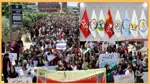 Kürtlerden Rojava'nın Araplaştırılma girişimlerine sert tepki