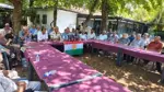 Diyarbakır'da İran protestosu: İnsanlık dışı kanlı saldırılar