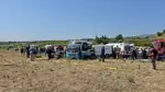 Midibüsle panelvan çarpıştı: 1 ölü, 10 yaralı