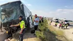 Otobusa ku li Stenbolê ber bi Hewlêrê ve diçû wergeriya: 44 birîndar