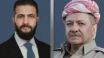 Serok Barzanî sersaxî li Serokomarê Sûriyê Şera da