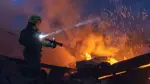 مسيرات أوكرانية تشعل حريقاً في منطقة صناعية بجنوب روسيا