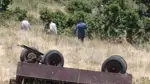 Li Mûşê traqtor ji zinarê ket: 1 mirî, 23 birîndar
