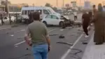 Diyarbakır-Urfa yolunda zincirleme kaza
