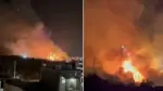 وكالة إرنا الإيرانية يلعن إصابة مقر عسكري في بوشهر بمقذوف أمريكي إسرائيلي