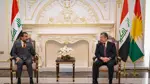 Başbakan Barzani, Halbusi ile görüştü: 'Federal sistem korunmalı'