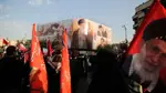 Tahran'da Hamaney için geniş katılımlı veda töreni düzenlendi