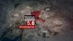 Malatya'da 5 büyüklüğünde deprem: Çevre iller sallandı