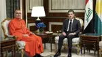 نيجيرفان بارزاني وبطريرك الكنيسة الكلدانية في العراق والعالم ييحثان أوضاع المسيحيين في المنطقة