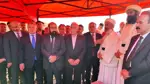 Batman'da tarihi adım: Ezidi ziyaretgahının temeli atıldı