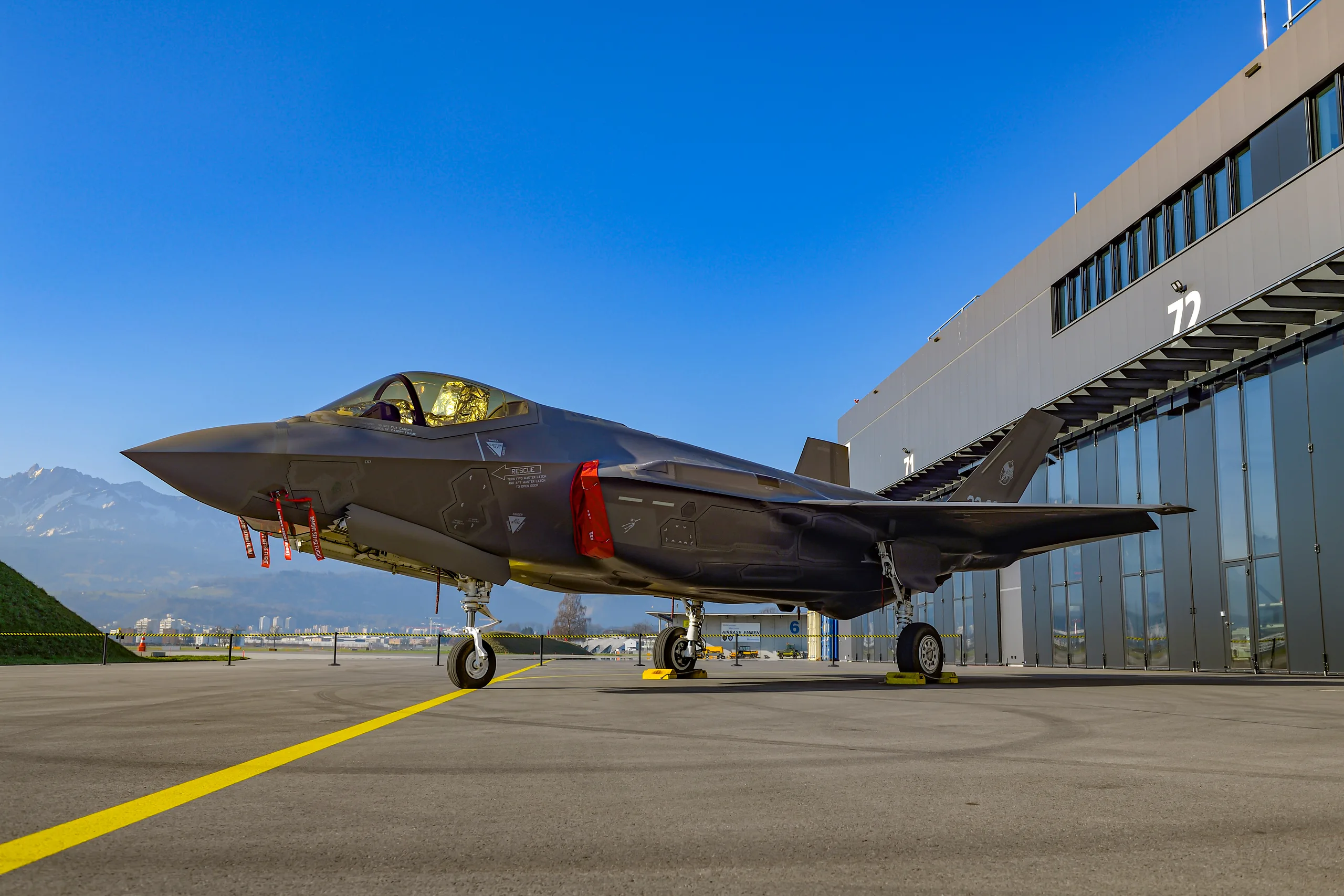 ABD: Türkiye F-35 için şartları yerine getirmedi