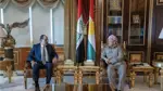 الرئيس بارزاني ورئيس جهاز الاستخبارات التركي يبحثان المستجدات في المنطقة