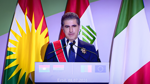 نيجيرفان بارزاني شاكراً إيطاليا: لطالما كانت إيطاليا صديقاً وفياً لنا.. ولا سيما دعمها لقوات البيشمركة
