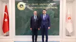 Sirrî Sakık û Murat Kurum ji bo pirsgirekên herêmê civîyan