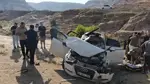 Şırnak'ta otomobil şarampole devrildi: 2 ölü, 2 ağır yaralı