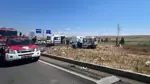 Li Tekîrdagê qeza: 2 mirî, 3 birîndar