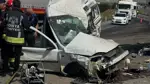 Freni boşalan tır dehşet saçtı: 1 ölü, 9 yaralı