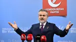 Yeniden Refah Partisi'nden 'çerçeve yasa' tepkisi