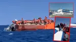 Li peravên Qibrisê keştiya rêwiyan wergeriya: 8 kesan mirin