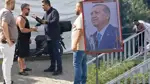 Erdoğan'ın posterini sökmüştü: Cezaevine gönderildi