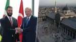 'Erdoğan Emevi Camii'ni ziyaret edecek'