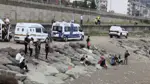Denize giren iki kardeşten acı haber