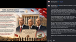 Cîgirê Wêzîr Aydin bi alaya Kurdistanê peyamek belav kir