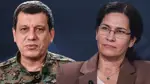 Mazlum Abdi ve İlham Ahmed Şam’a gidiyor