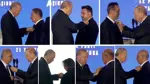 7 belediye başkanı AK Parti'ye katıldı: Rozetlerini Erdoğan taktı
