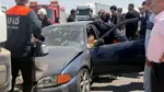 Diyarbakır-Batman yolunda kaza