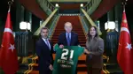 Amedspor'dan Cumhurbaşkanı Erdoğan'a ziyaret 