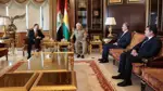 Başkan Barzani’ye AB’den övgü: Birlikte yaşam vurgusu