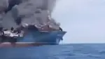 Suudi Arabistan askeri çıkarma gemisi vuruldu