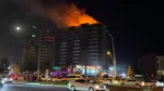 Diyarbakır’da plazada gece yarısı yangın paniği