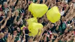 Tribünde 'sarı torbaya' soruşturma: 5 kişiye gözaltı