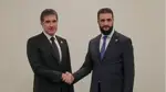Li Şamê civîna krîtîk: Barzanî û Şara têkiliyên Hewlêr û Şam û kurdên Rojava gotûbêj dikin