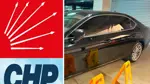 CHP’li belediye başkanının makam aracına silahlı saldırı