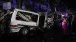 Şam'da yolcu minibüsüne bombalı saldırı: Ölü ve yaralılar var